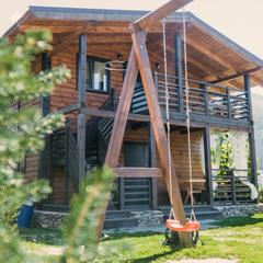 Эко-отель Медведь и Ягодка, Чепош, Республика Алтай