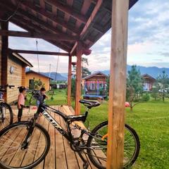 Эко-отель Баюта Алтай, Чепош, Республика Алтай