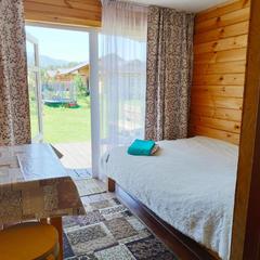 Эко-отель Баюта Алтай, Чепош, Республика Алтай