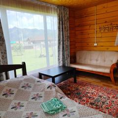 Эко-отель Баюта Алтай, Чепош, Республика Алтай