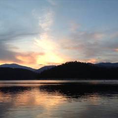 База отдыха Водолей, Саяногорск, Республика Хакасия