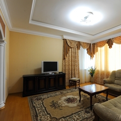 Гостинично-ресторанный комплекс Эдельвейс, Черкесск, Республика Карачаево-Черкесия 