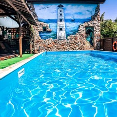 Усадьба Рыцаря Эдварда Остера. Дом дракона, Черноморское, Крым