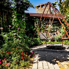 Усадьба Рыцаря Эдварда Остера. Дом дракона, Черноморское, Крым