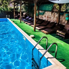 Усадьба Рыцаря Эдварда Остера. Дом дракона, Черноморское, Крым