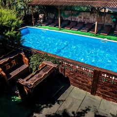 Усадьба Рыцаря Эдварда Остера. Дом дракона, Черноморское, Крым