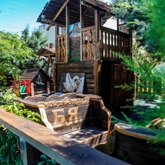 Усадьба Рыцаря Эдварда Остера. Дом дракона, Черноморское, Крым