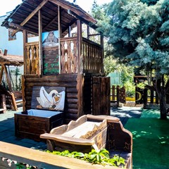 Усадьба Рыцаря Эдварда Остера. Дом дракона, Черноморское, Крым