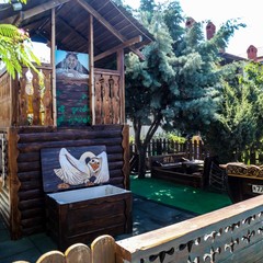 Усадьба Рыцаря Эдварда Остера. Дом дракона, Черноморское, Крым