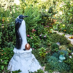 Усадьба Рыцаря Эдварда Остера. Дом дракона, Черноморское, Крым