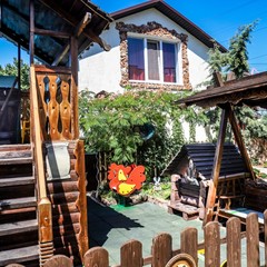 Усадьба Рыцаря Эдварда Остера. Дом дракона, Черноморское, Крым