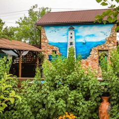 Усадьба Рыцаря Эдварда Остера. Дом дракона, Черноморское, Крым