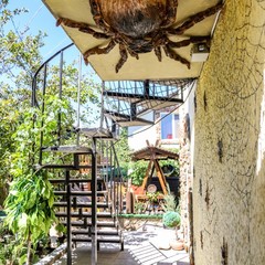 Усадьба Рыцаря Эдварда Остера. Дом дракона, Черноморское, Крым