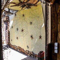 Усадьба Рыцаря Эдварда Остера. Дом дракона, Черноморское, Крым