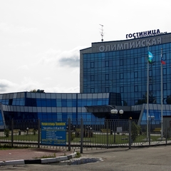 Гостиница Олимпийская, Чехов, Московская область