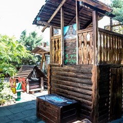 Усадьба Рыцаря Эдварда Остера. Дом дракона, Черноморское, Крым