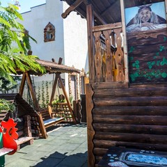 Усадьба Рыцаря Эдварда Остера. Дом дракона, Черноморское, Крым