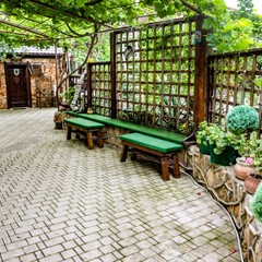 Усадьба Рыцаря Эдварда Остера. Дом дракона, Черноморское, Крым