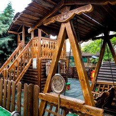 Усадьба Рыцаря Эдварда Остера. Дом дракона, Черноморское, Крым