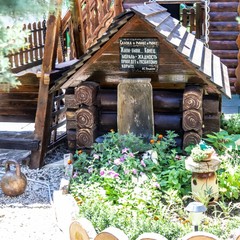 Усадьба Рыцаря Эдварда Остера. Дом дракона, Черноморское, Крым