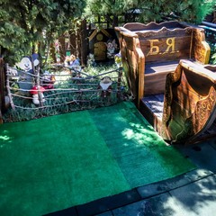 Усадьба Рыцаря Эдварда Остера. Дом дракона, Черноморское, Крым