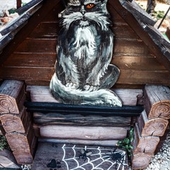 Усадьба Рыцаря Эдварда Остера. Дом дракона, Черноморское, Крым