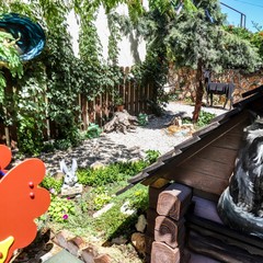 Усадьба Рыцаря Эдварда Остера. Дом дракона, Черноморское, Крым