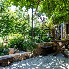 Усадьба Рыцаря Эдварда Остера. Дом дракона, Черноморское, Крым