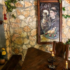 Усадьба Рыцаря Эдварда Остера. Дом дракона, Черноморское, Крым