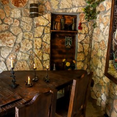 Усадьба Рыцаря Эдварда Остера. Дом дракона, Черноморское, Крым