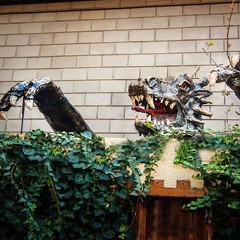 Усадьба Рыцаря Эдварда Остера. Дом дракона, Черноморское, Крым