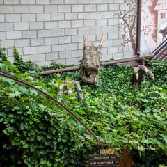 Усадьба Рыцаря Эдварда Остера. Дом дракона, Черноморское, Крым