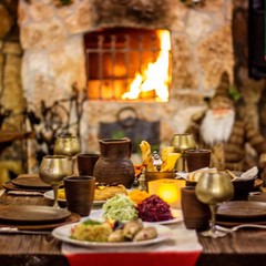 Усадьба Рыцаря Эдварда Остера. Дом дракона, Черноморское, Крым