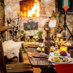 Усадьба Рыцаря Эдварда Остера. Дом дракона, Черноморское, Крым