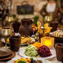 Усадьба Рыцаря Эдварда Остера. Дом дракона, Черноморское, Крым