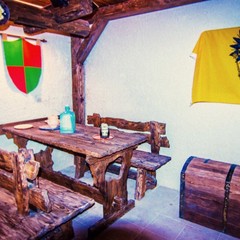 Усадьба Рыцаря Эдварда Остера. Дом дракона, Черноморское, Крым