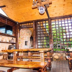 Усадьба Рыцаря Эдварда Остера. Дом дракона, Черноморское, Крым