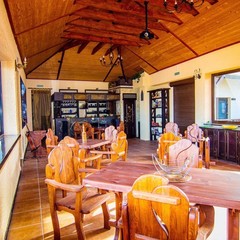 Усадьба Рыцаря Эдварда Остера. Дом дракона, Черноморское, Крым