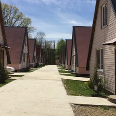 База отдыха Каштановая роща, Шабановское, Краснодарский край