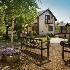 База отдыха Загородное поместье, Шабановское, Краснодарский край