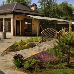 База отдыха Загородное поместье, Шабановское, Краснодарский край