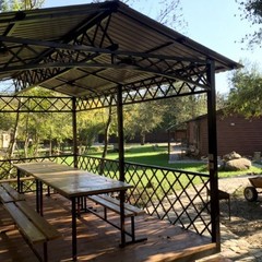 База отдыха Загородное поместье, Шабановское, Краснодарский край