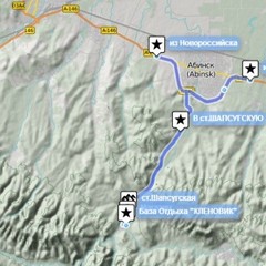 База активного отдыха Кленовик, Шапсугская, Краснодарский край