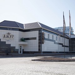 Гостиница Ажур, Шарыпово, Красноярский край