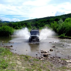 База отдыха Горный приют, Шапсугская, Краснодарский край