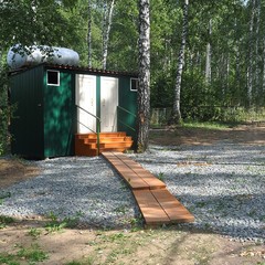 База отдыха КЭТК, Шевели, Кемеровская область