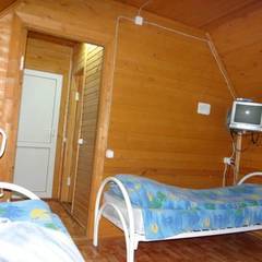 Гостинично-туристический комплекс Парус, Шексна, Вологодская область