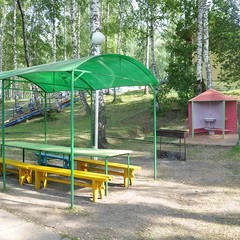 База отдыха КЭТК, Шевели, Кемеровская область