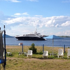 Гостинично-туристический комплекс Парус, Шексна, Вологодская область