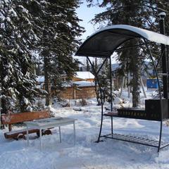 Гостевой дом Заповедный Лес, Шерегеш, Кемеровская область